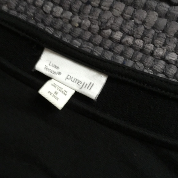 J. Jill Pure Jill Luxe Tencel Midi Dress, M - Picture 5 of 11